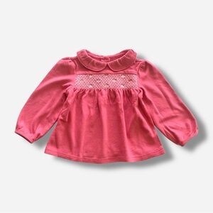🌸New🌸 Gymboree Baby Girl Embroidered Top Sz 18 24 Month NWT